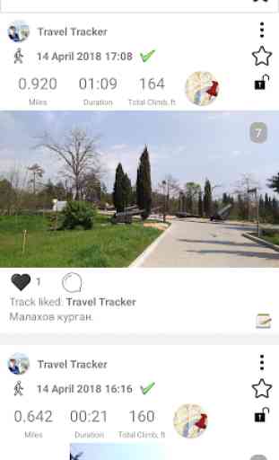 Travel Tracker - Localizzatore GPS 2