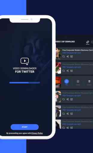 TwitSaver: Download video for Twitter 1