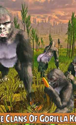 ultimo simulatore di clan di gorilla 1