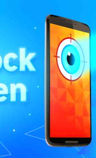 Unlock screen using eye retina (prank) 2