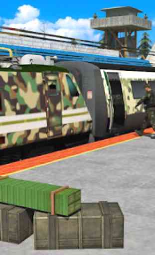 US Army Train Simulator 3D 1