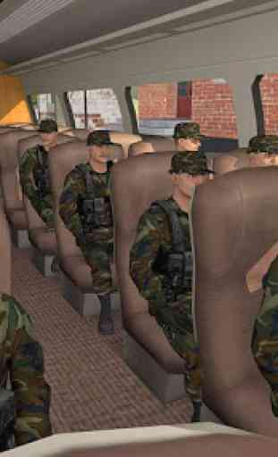 US Army Train Simulator 3D 2