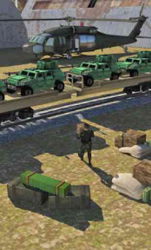 US Army Train Simulator 3D 4