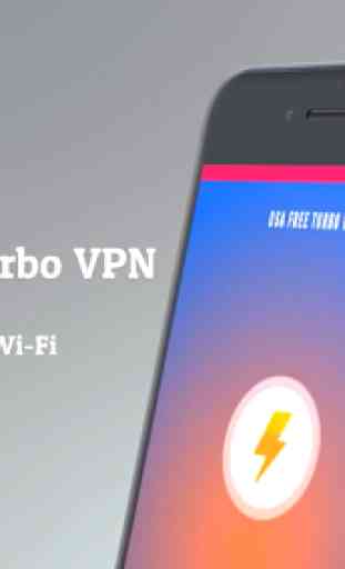 USA Free Turbo VPN - Best VPN Proxy Service 1