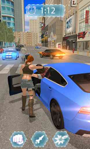 Vero crimine Vegas 3D City Simulator - Dei Mafia 1