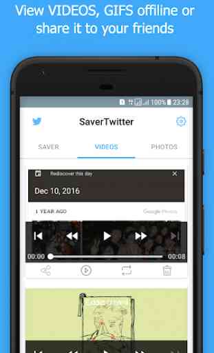 Video e GIF Saver per Twitter 4