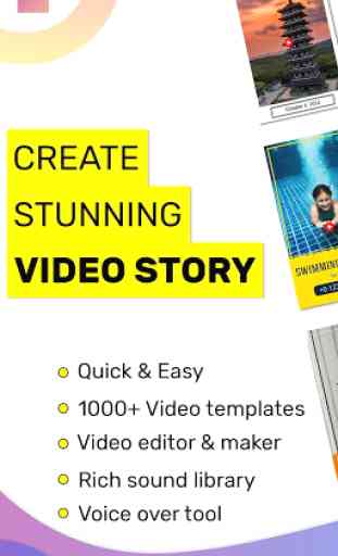 Video Story Maker, Post Maker, Social Video Maker 1