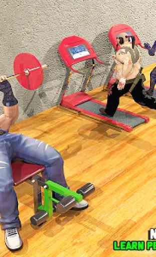 Virtual Gym 3D: allenamento per bruciare i grassi 2