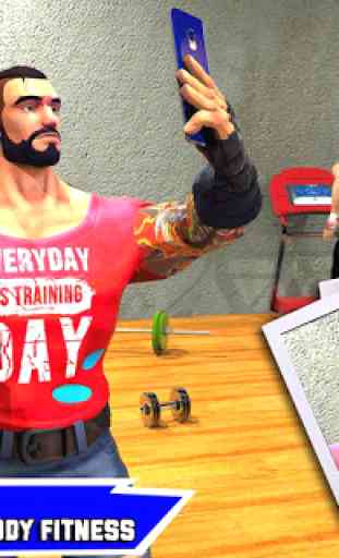 Virtual Gym 3D: allenamento per bruciare i grassi 3