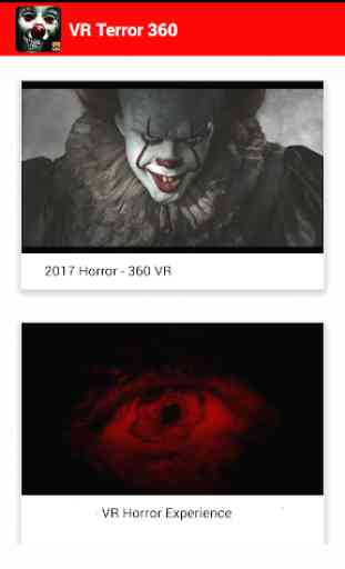 VR Horror 360 video 1