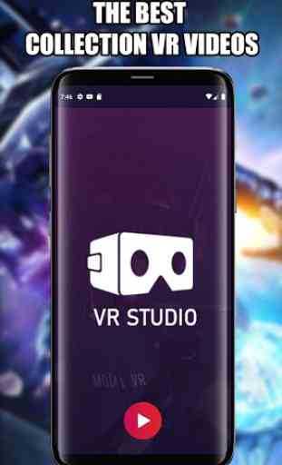 VR Video 360 liberi, applicazioni di realtà virtua 1