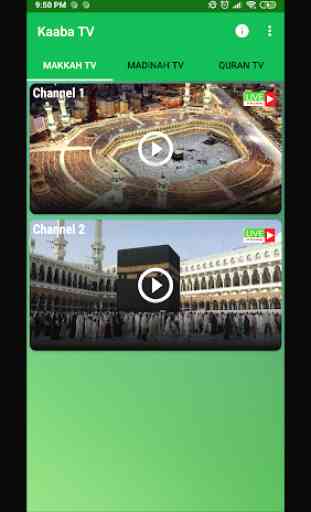 Watch Live Makkah & Madinah 24/7 Mecca Live Stream 1