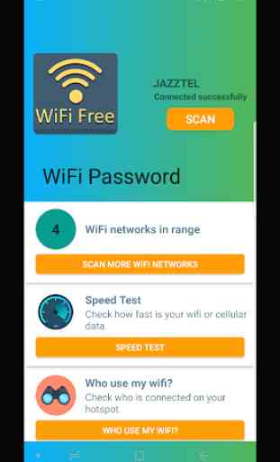 Wifi Password gratuita 1
