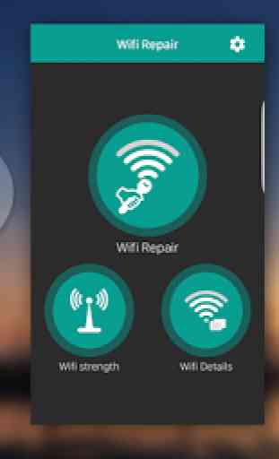 Wifi Refresh & Repair With Wifi Signal Strength 3