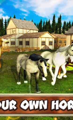 Wild Horse Clan: Animal Simulator - groom a herd! 1