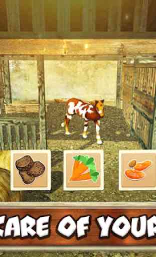 Wild Horse Clan: Animal Simulator - groom a herd! 2