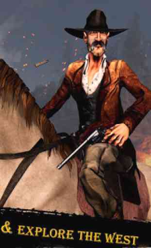 Wild West Gun War: Tails of Cowboy Adventure 1