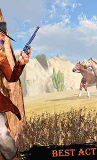 Wild West Gun War: Tails of Cowboy Adventure 3