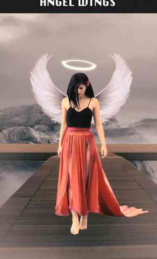 Wings for Photos: Angel Wings Photo Editor 2