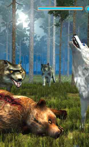 Wolf Simulator Attack 3D: Wolf Games 1