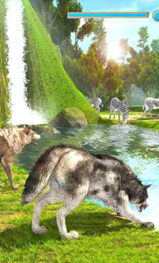 Wolf Simulator Attack 3D: Wolf Games 3