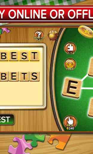 Word Collect - Free Word Games 4