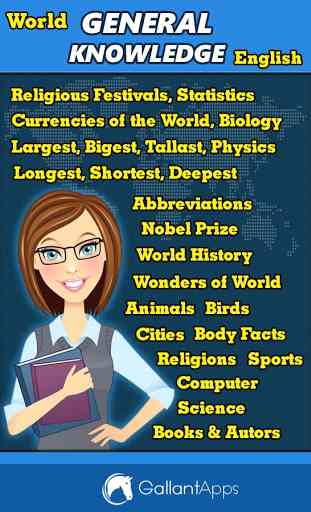 World General Knowledge Book: English 1