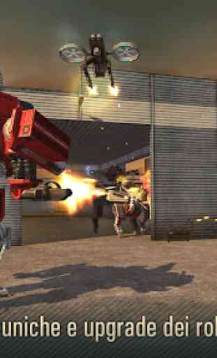 WWR: La Guerra da Robot 3D 2