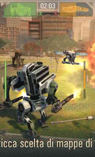 WWR: La Guerra da Robot 3D 3