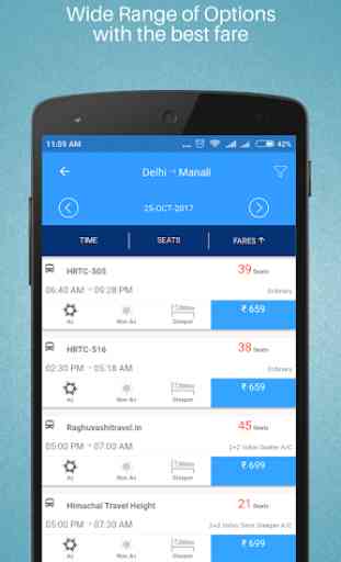 YoTravelBook: Bus Booking & Bus Time Table 2