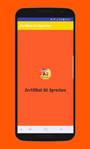 Zertifikat A2 Deutsch Sprechen Lernen Teil 1 1