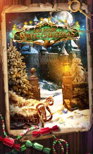 100 Doors The Mystic Christmas 1