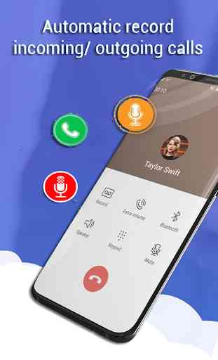 2 Ways Automatic Call Recorder for phone calls 1