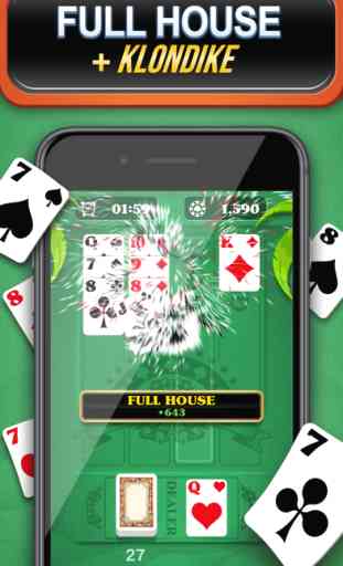5-Card Solitaire: Match Cards 1