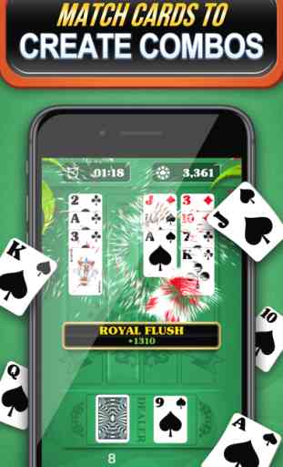 5-Card Solitaire: Match Cards 4