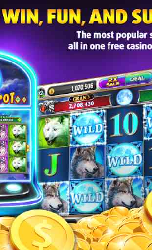 7Luck Vegas Slots 2