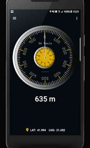 Accurate Altimeter GPS 1