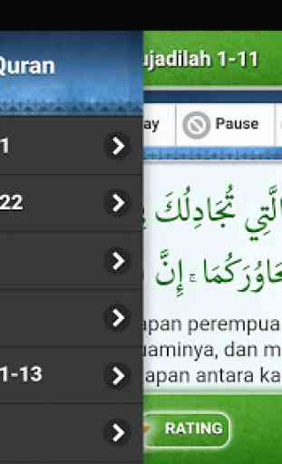 Al Quran Juz 28 Full Audio (Offline) 4