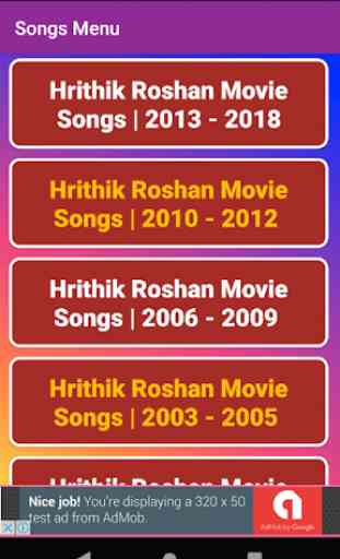 All Bolly Hits Hrithik Roshan Hindi Video Songs 3