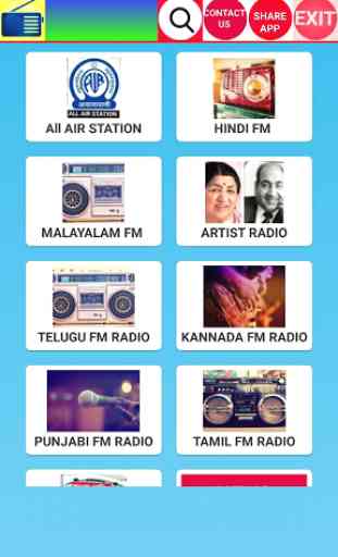 All India Live Radio - Music, News 2