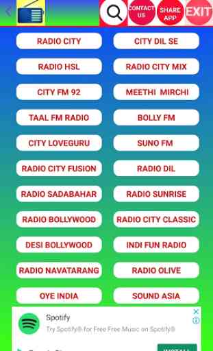 All India Live Radio - Music, News 4