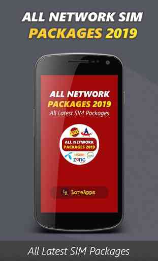 All Network Packages: 2019 1