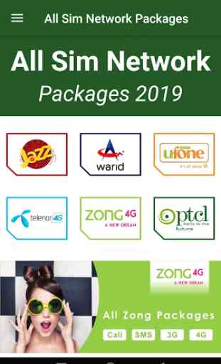 All Network Packages 2020 2