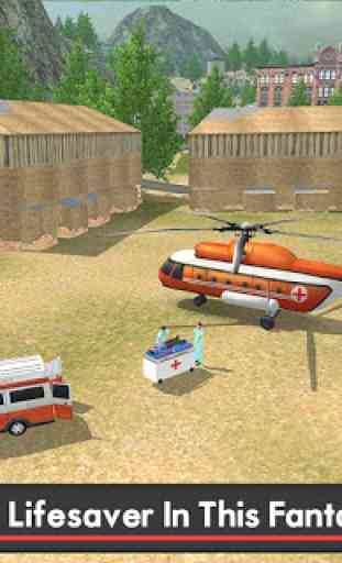 Ambulance & Helicopter SIM 2 1