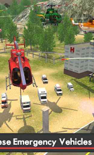 Ambulance & Helicopter SIM 2 2