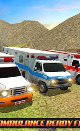 Ambulance Rescue Driving 2017 3