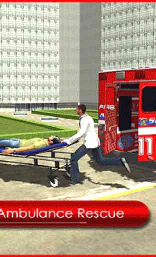 Ambulance Rescue  gioco 2017 2