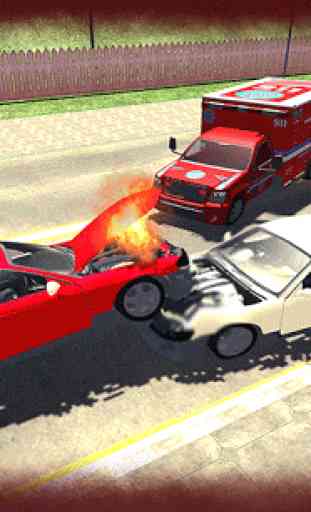 Ambulance Rescue  gioco 2017 3