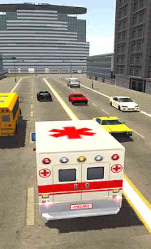 Ambulance Rescue  gioco 2017 4