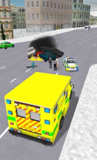 Ambulance Simulator - Car Driving Doctor 2